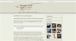 Desktop Screenshot of newbylawoffice.com