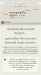 Mobile Screenshot of newbylawoffice.com